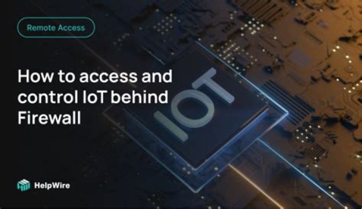 Remote Access IoT Behind Example: A Comprehensive Guide